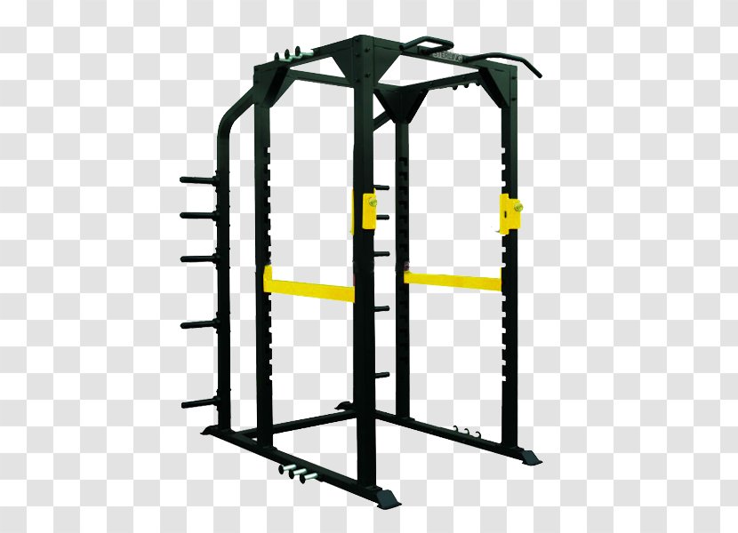 Power Rack Fitness Centre Squat Weight Training Exercise Equipment - Strength - Gym Transparent PNG