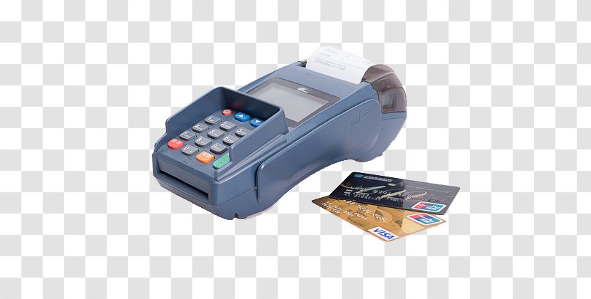 Credit Card Payment Terminal Point Of Sale - China Unionpay - Pos Machine Transparent PNG