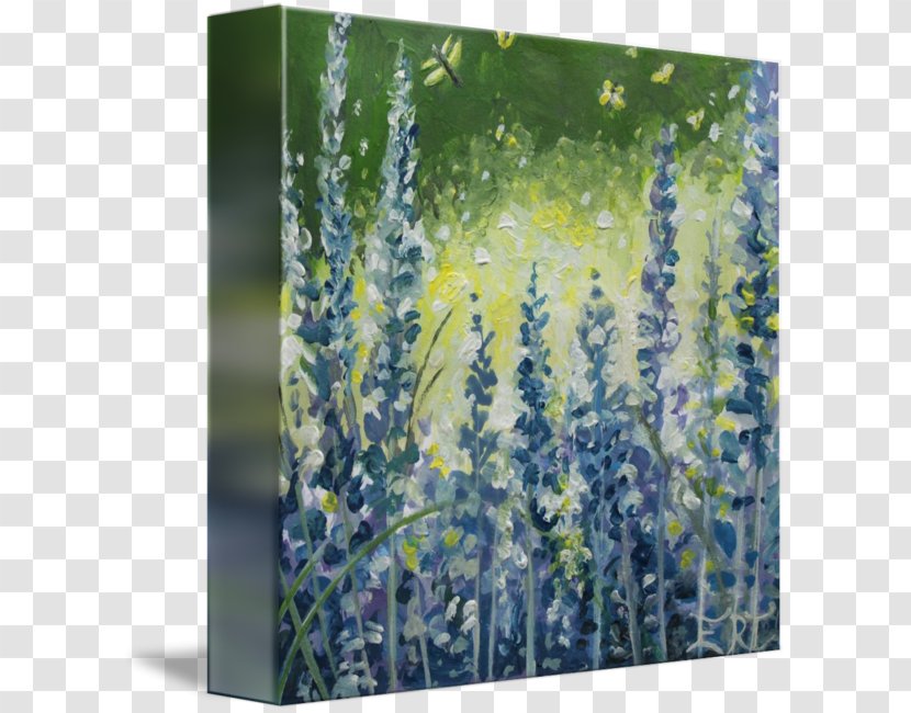 English Lavender Majorelle Blue Lilac Garden - Fresh Arts And Literature Transparent PNG