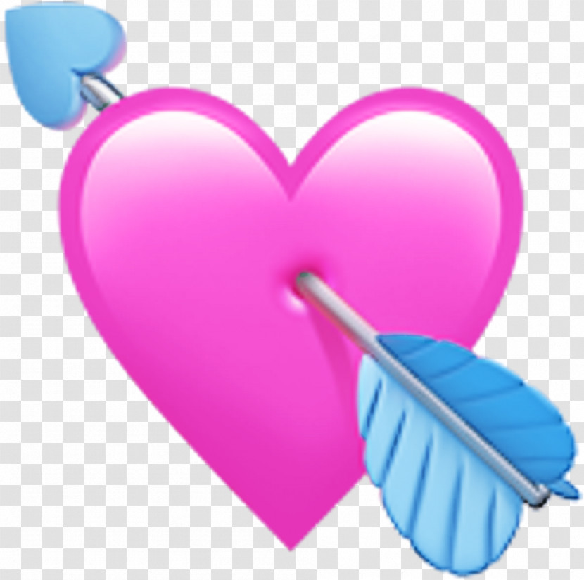 Heart Pink Love Heart Transparent PNG