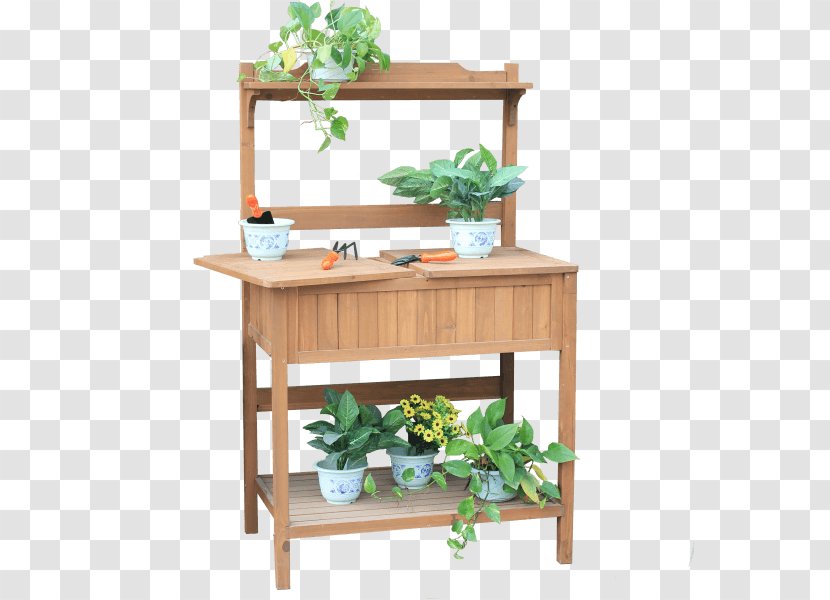 Shelf Table Trellis Planter Flowerpot - Plant Transparent PNG