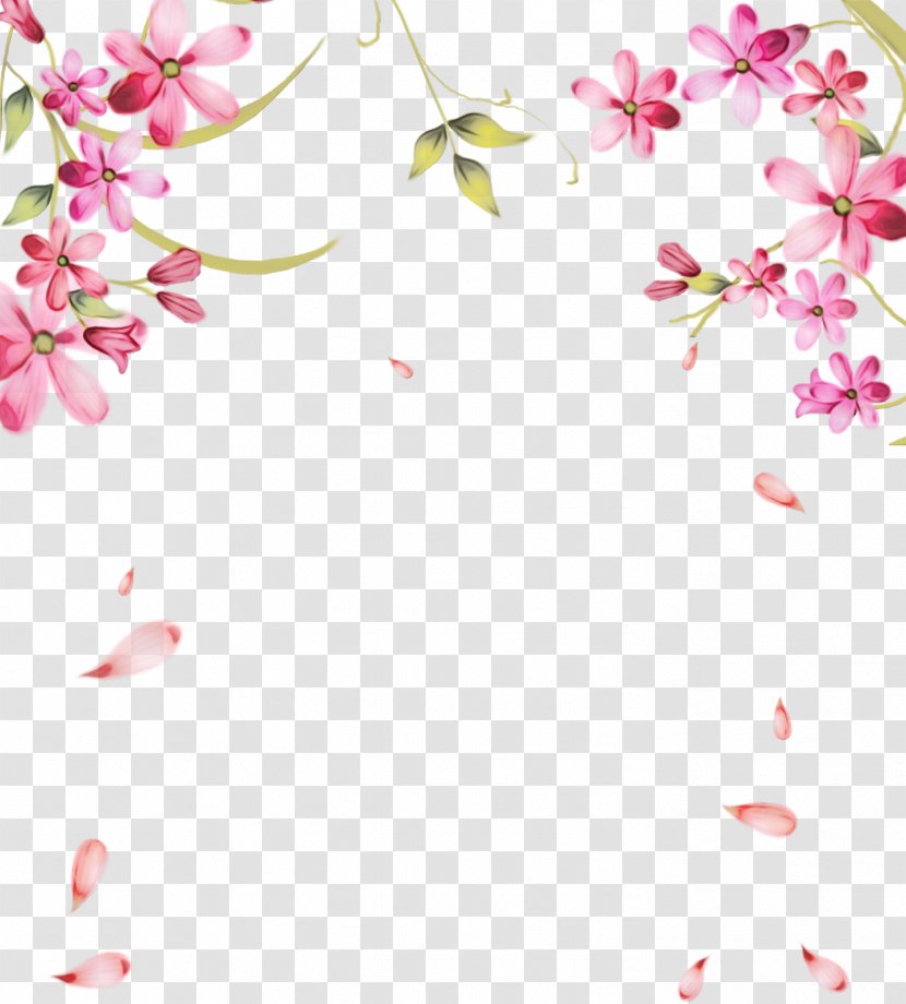 Background Womens Day - International - Cherry Blossom Spring Transparent PNG