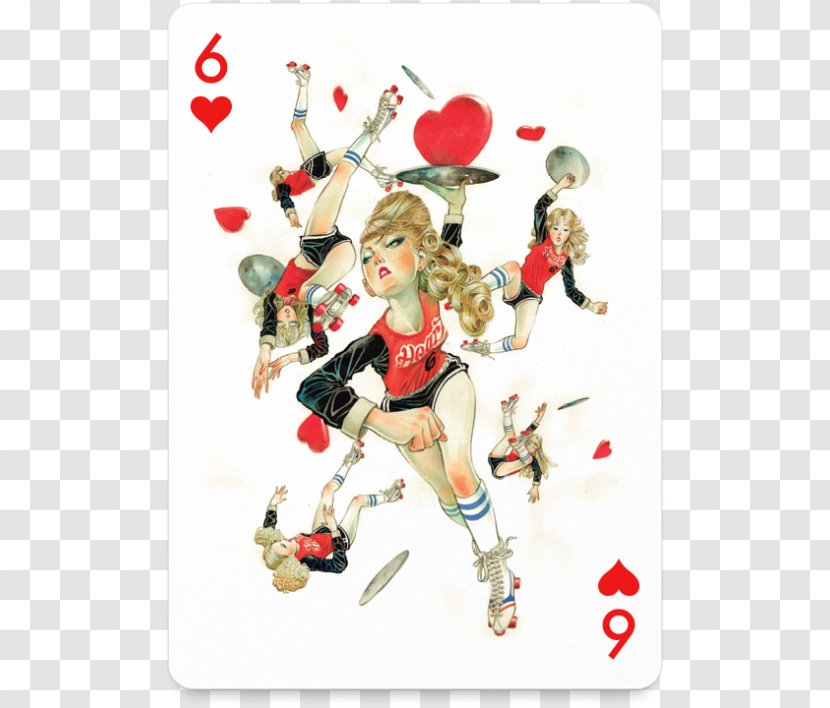 Playing Card Game Work Of Art Artist - Cartoon - Illustration A Dream Red Mansions Transparent PNG