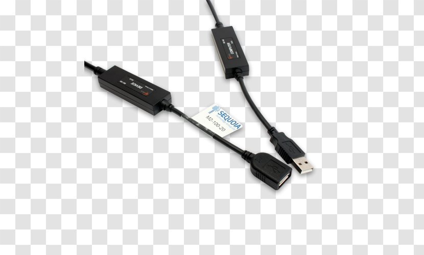 Adapter HDMI Optical Fiber USB Optics - Electrical Connector Transparent PNG