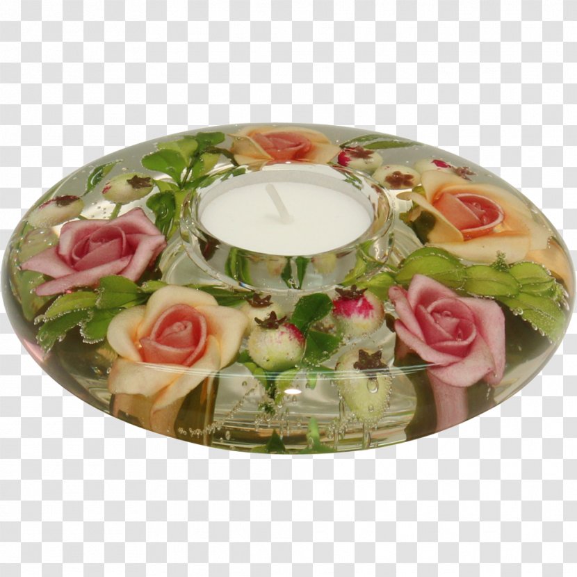 Floral Design Plate Cut Flowers Light - Flower Bouquet Transparent PNG