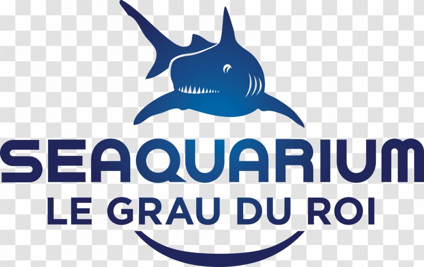 Seaquarium Logo Planet Ocean World Shark Public Aquarium - Le Grau Du Roi Transparent PNG