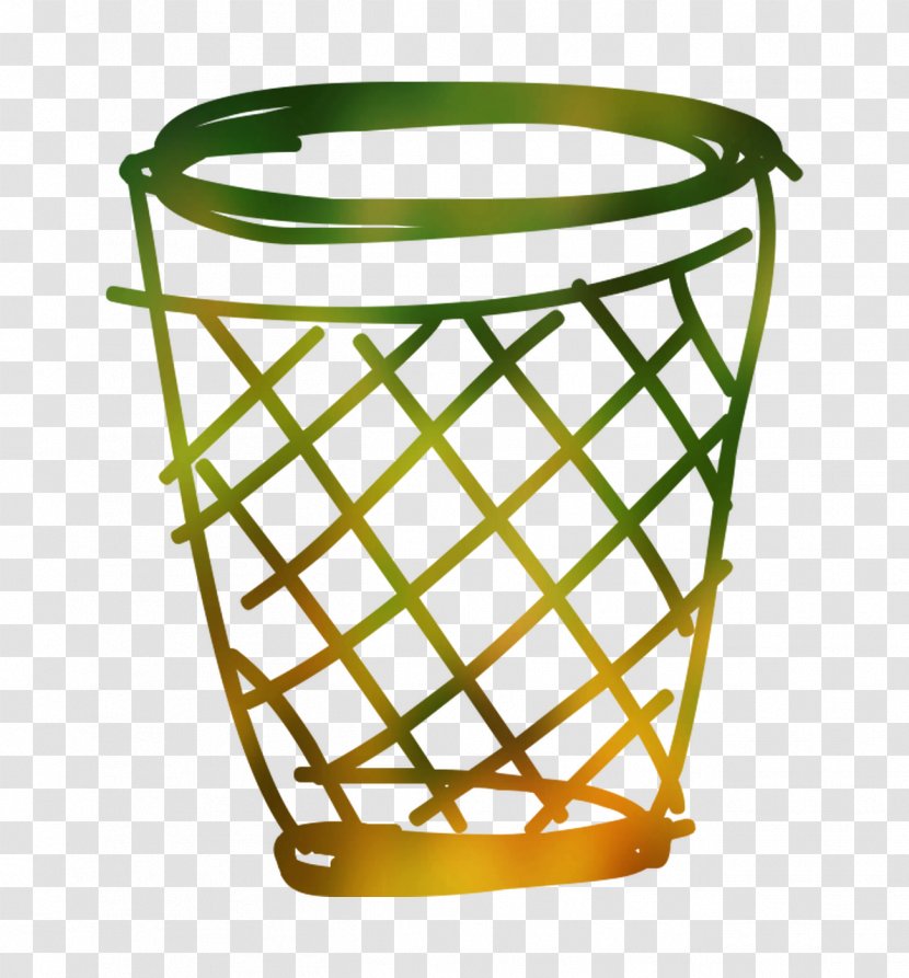 Product Design Line Basket - Green - Storage Transparent PNG