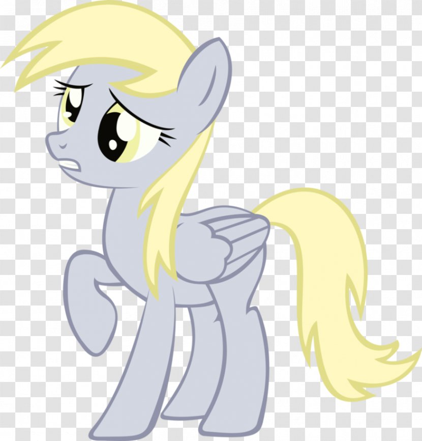 Derpy Hooves Pony Princess Luna Applejack Horse - Frame Transparent PNG