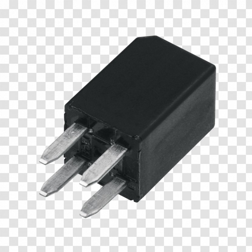 AC Adapter Electrical Connector Transistor - Electronic Component - Ac Transparent PNG