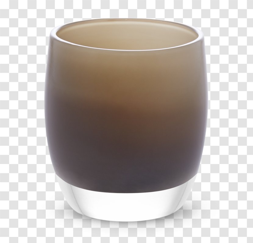 Coffee Cup Glassybaby Mug Hug - Tealight Candle Transparent PNG