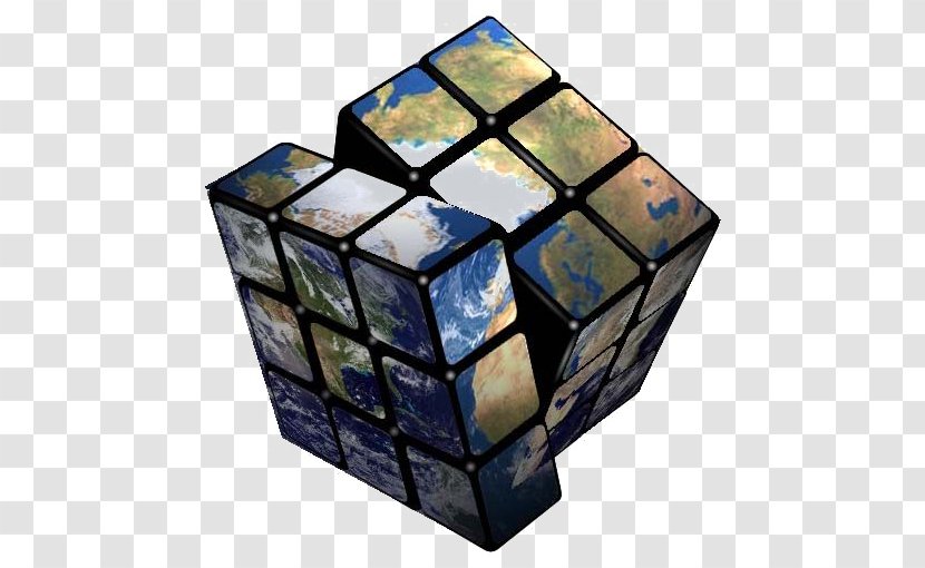 Rubiks Puzzle World Cube Snake RubikSolver - Creative Rubik's Transparent PNG