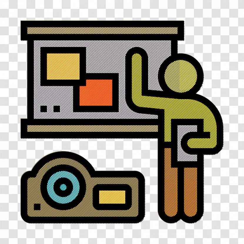Projector Icon Computer Technology Icon Transparent PNG