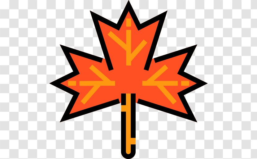 Maple Leaf Symbol - Symmetry Transparent PNG