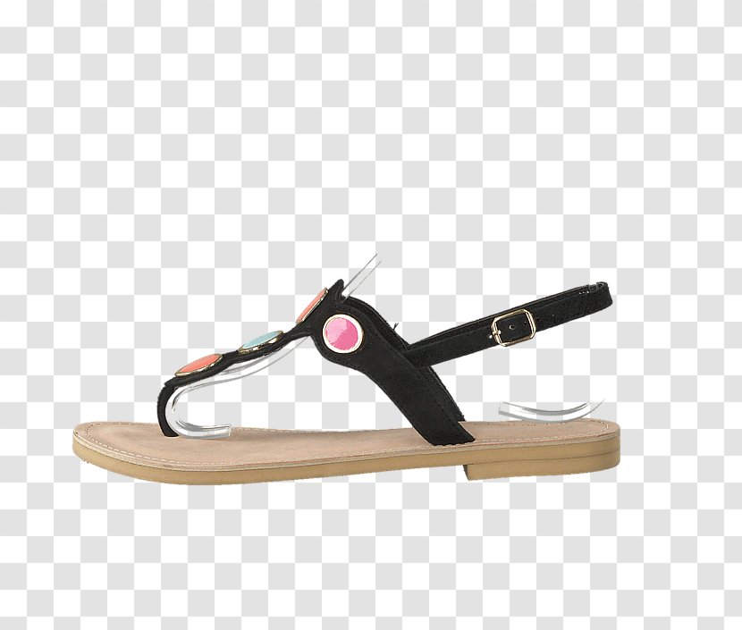 Slipper Sandal Mule Shoe Leather - Woman Transparent PNG