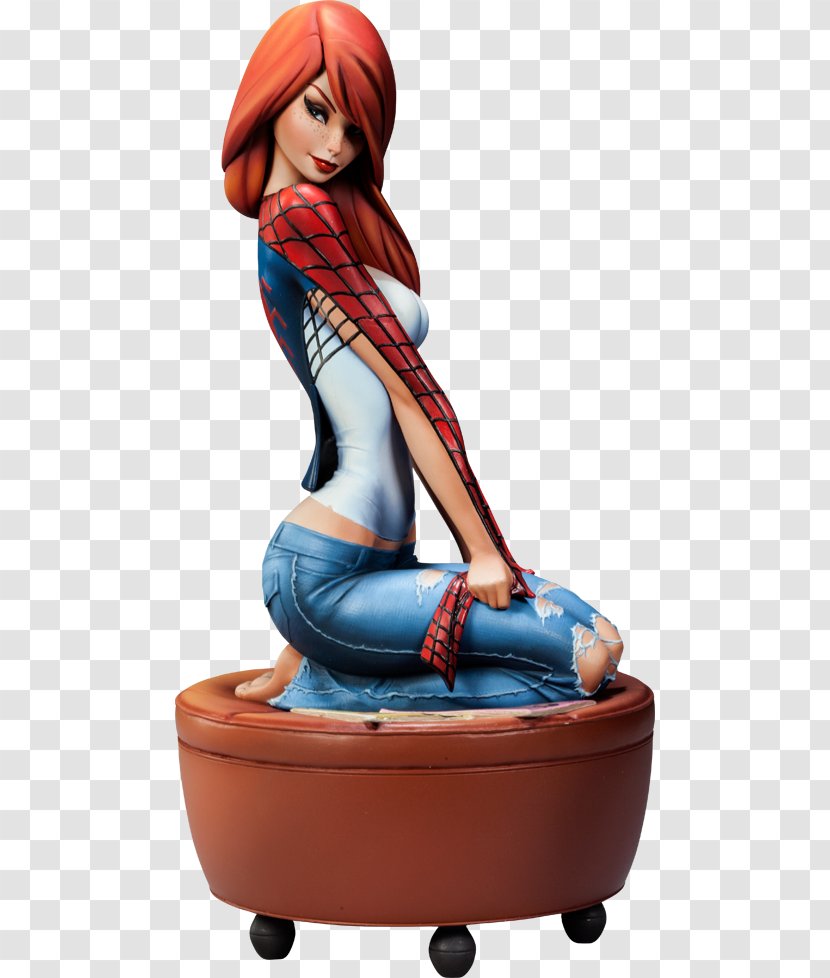 Mary Jane Watson Spider-Man Felicia Hardy Marvel Comics Gwen Stacy Transparent PNG