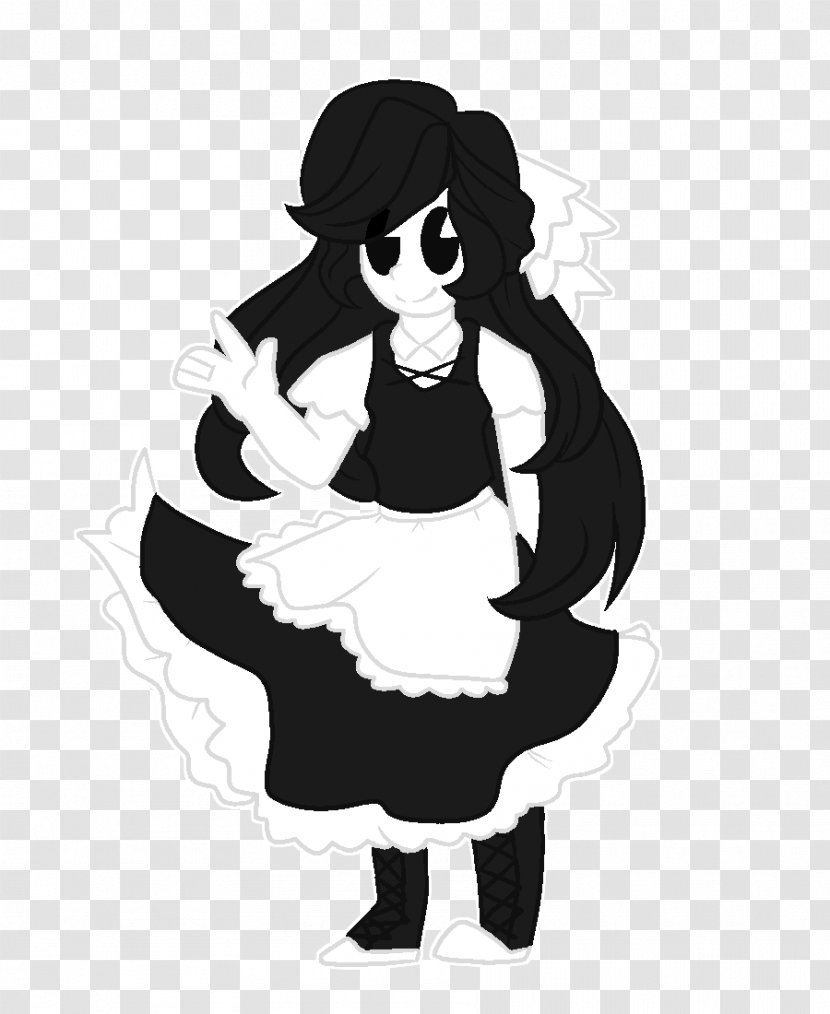 Bendy And The Ink Machine Woman Image Female - Silhouette - Old Table Fans Transparent PNG