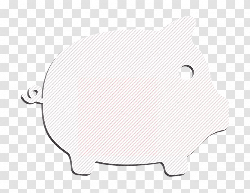 Shops Icon Piggy Bank Icon Animals Icon Transparent PNG