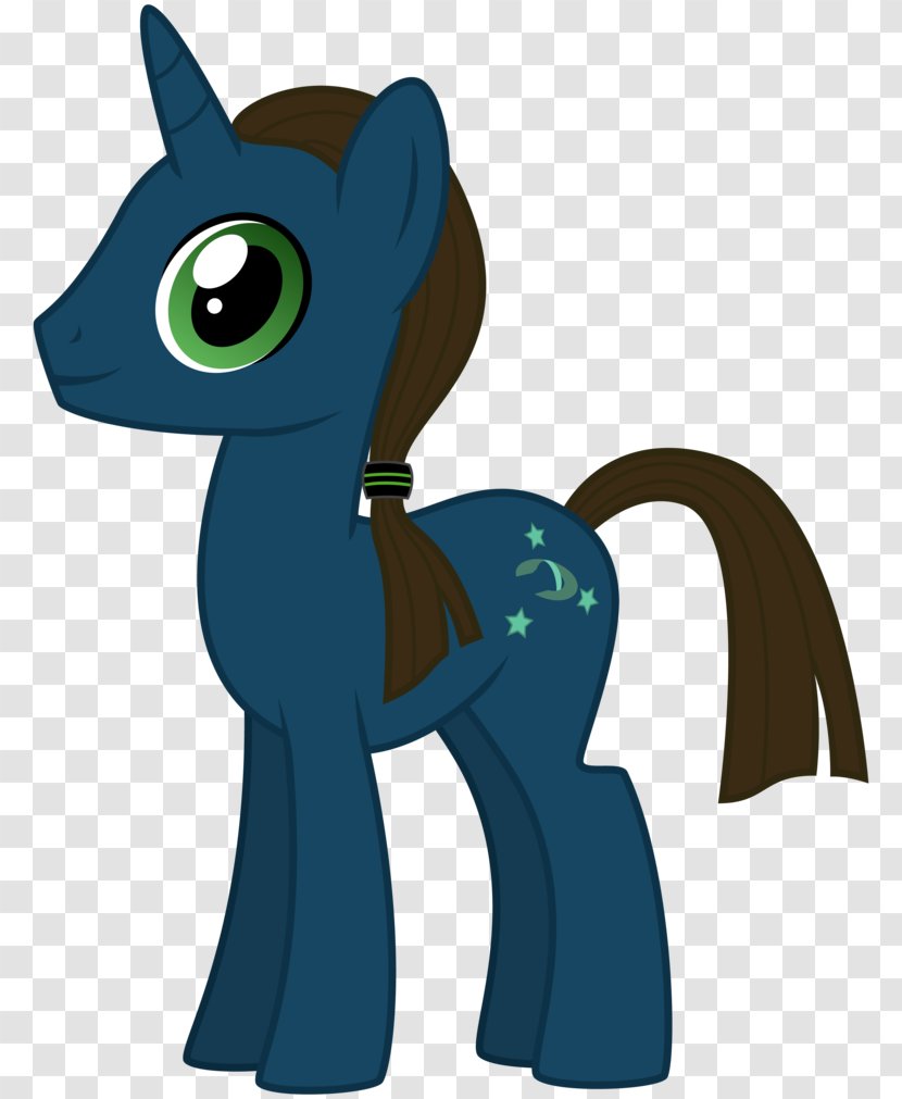 Cat Pony Horse Nocturnality Night Owl - Mythical Creature Transparent PNG