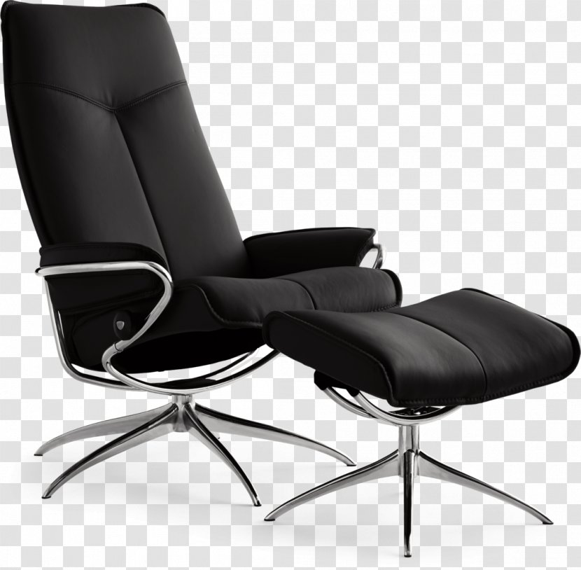 Ekornes Stressless Recliner Couch Vizion Furniture - Chair Transparent PNG