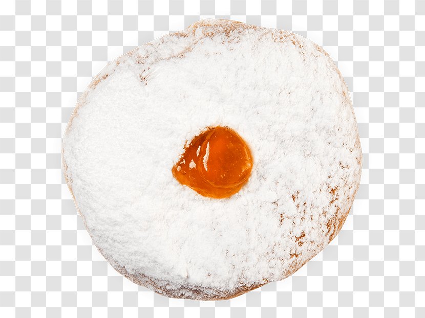 Powdered Sugar - Apricot Transparent PNG