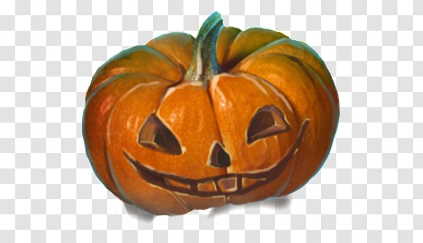 Jack-o'-lantern Pumpkin Gourd Cucurbita Halloween - Squash Transparent PNG