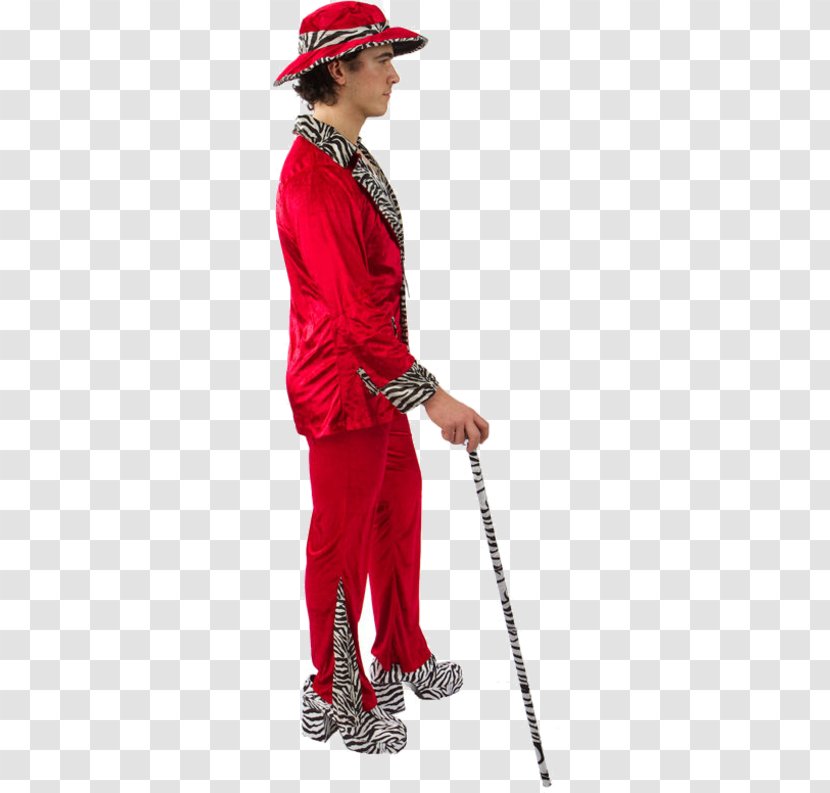 Costume Pimp Transparent PNG