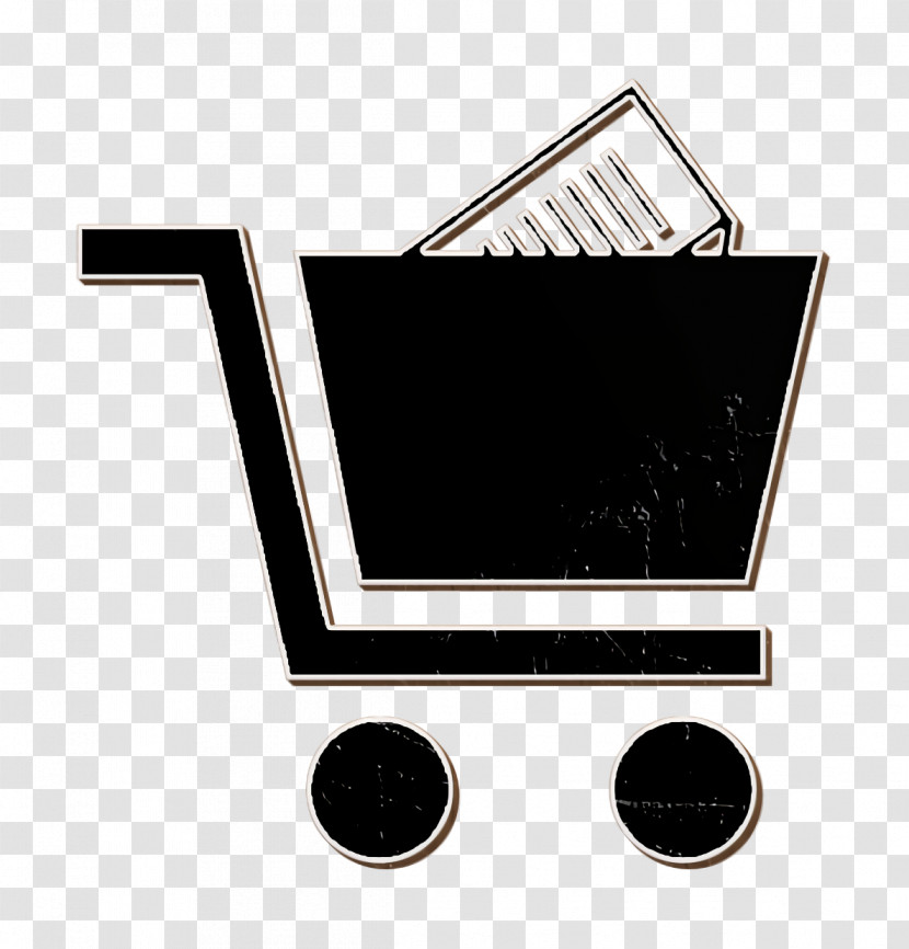 Shopping Cart With Product Inside Icon Commerce Icon Academic 1 Icon Transparent PNG