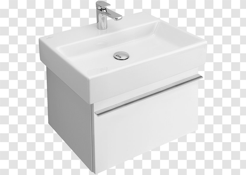 Villeroy & Boch Bathroom Sink Ceramic Tap - Accessory Transparent PNG