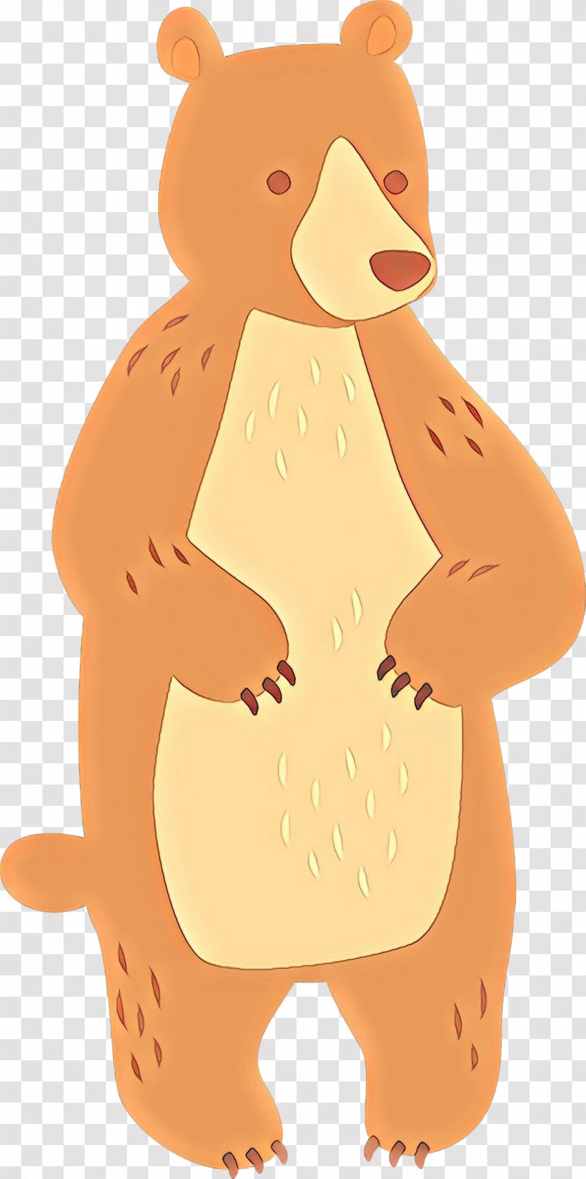 Groundhog Day - Cartoon - Bear Transparent PNG