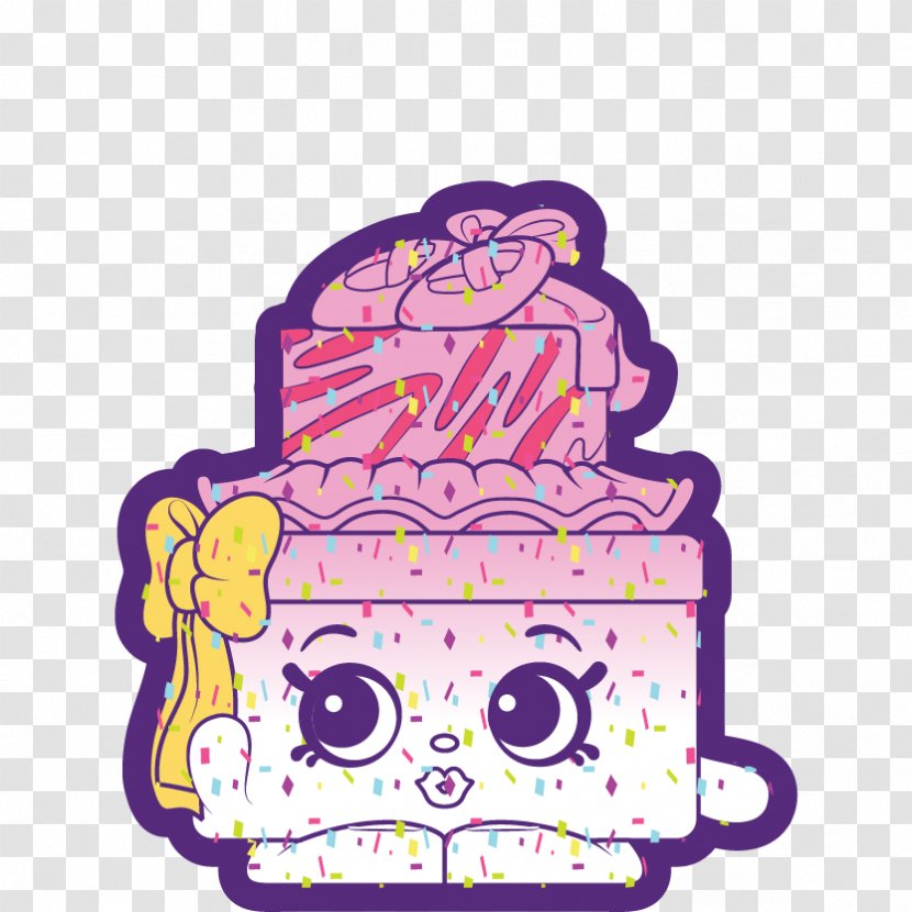 Cheesecake Shopkins Doll Clip Art - Hat - Cake Transparent PNG