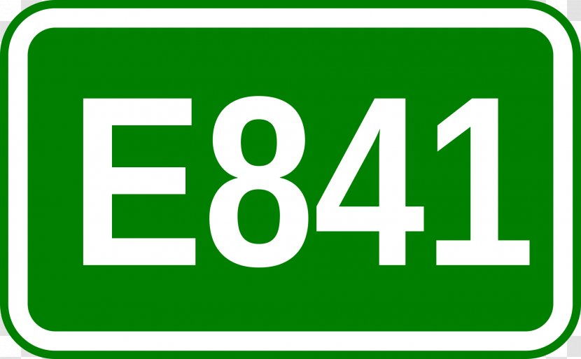 European Route E881 E263 Municipality Of Gornji Milanovac E802 International E-road Network - E441 - Road Transparent PNG