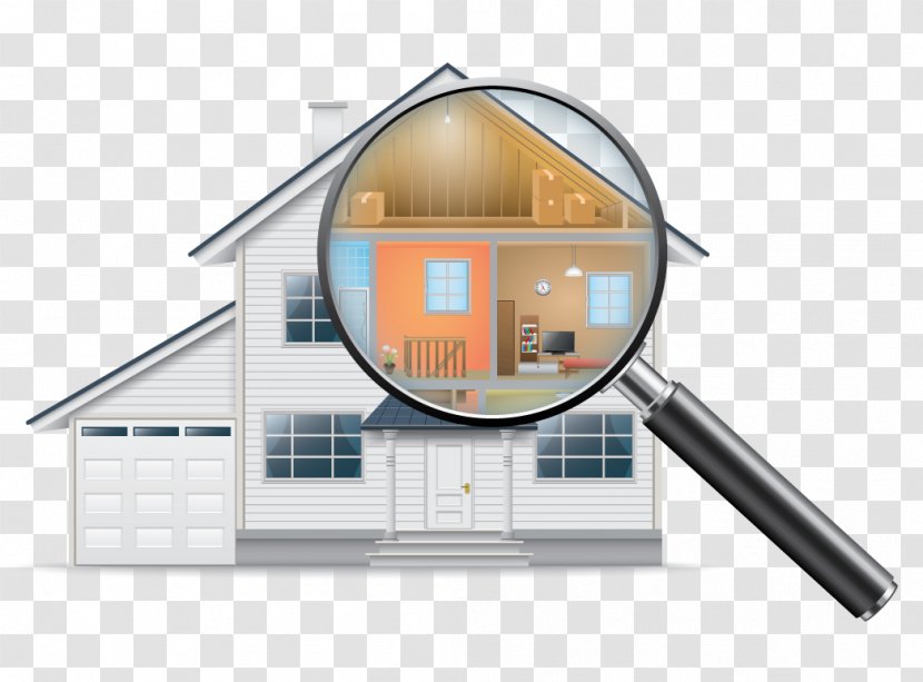 Home Inspection House Real Estate Agent - Building Transparent PNG