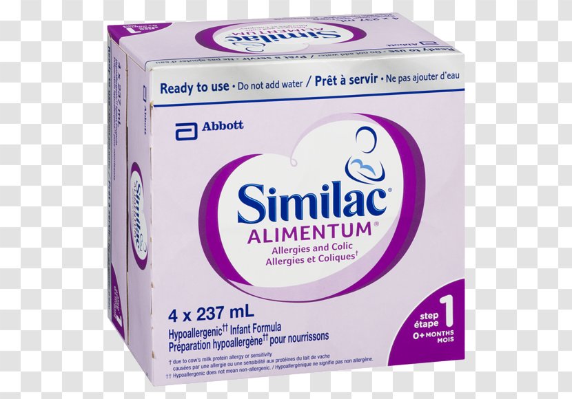 Milk Similac Food Baby Formula Infant - Genetically Modified Organism Transparent PNG