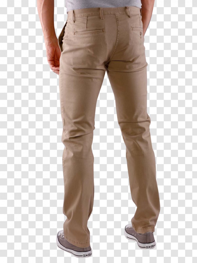 Jeans Denim Khaki - Pocket Transparent PNG