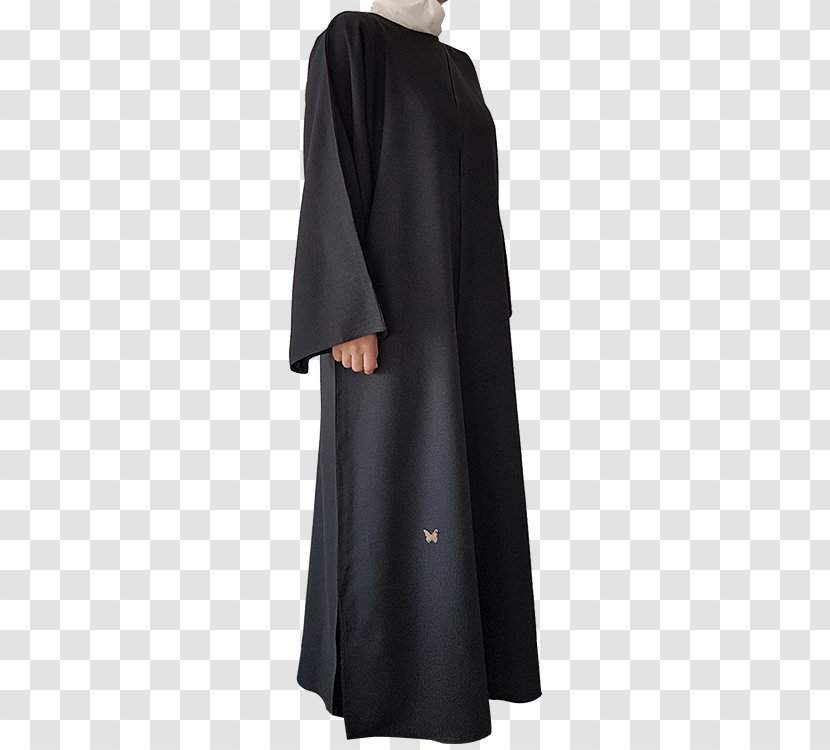 Abaya Clothing Jilbāb Dress Muslim - Jilbab Transparent PNG