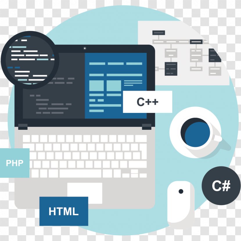 Web Development Software Kit Computer Fingerprint - Multimedia - Design Transparent PNG