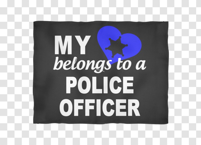 Police Officer Thin Blue Line Blanket Law Enforcement - Dispatcher Transparent PNG