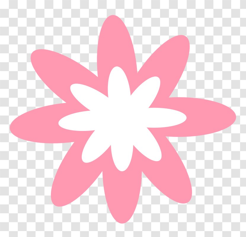 Flower Favicon Pink Clip Art - Flowers - Images Transparent PNG