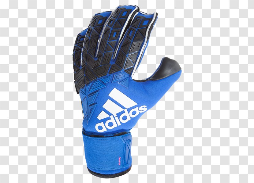Lacrosse Glove Adidas Cobalt Blue - Personal Protective Equipment - Goalkeeper Gloves Transparent PNG