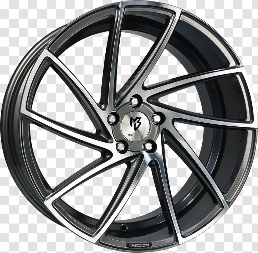 Volkswagen Car Rim Tire Wheel Transparent PNG