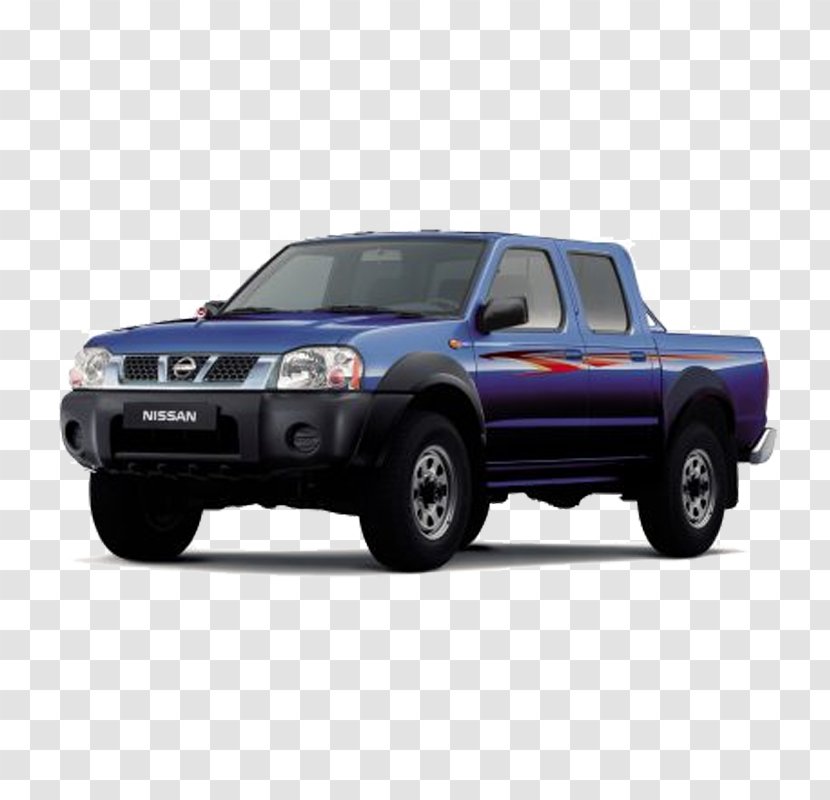 Pickup Truck Nissan Hardbody Car Sentra - Bumper Transparent PNG