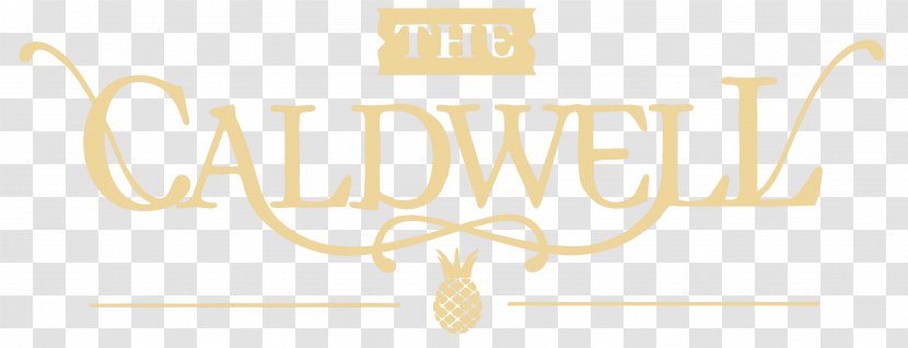 The Caldwell House Logo Brand - Wedding Reception - Cladwell Transparent PNG
