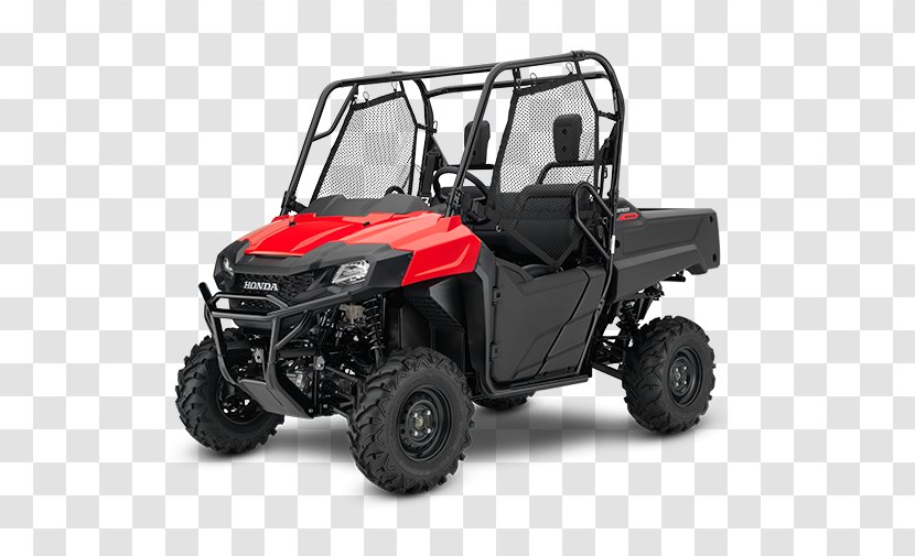 Freeport Honda/Kawasaki Car Side By All-terrain Vehicle - Honda Phantom Transparent PNG