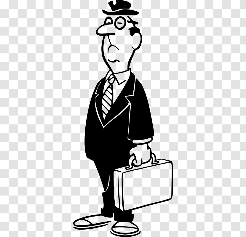 Businessperson Clip Art - Fictional Character - Finger Transparent PNG