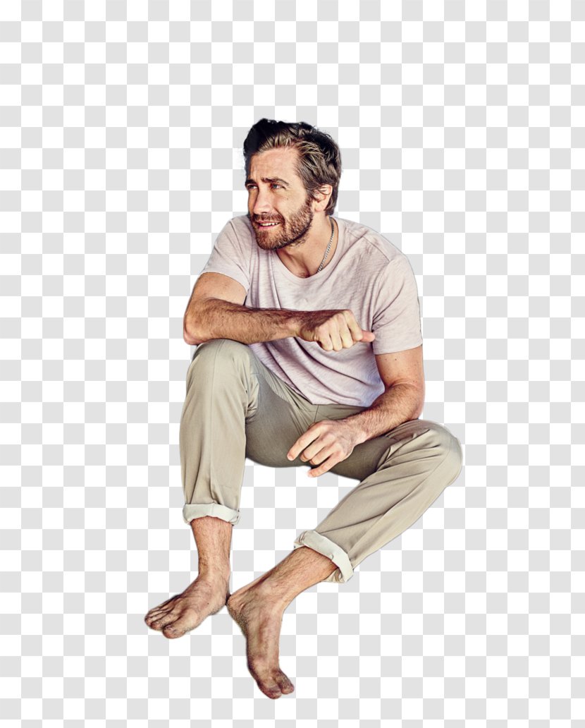 Jake Gyllenhaal Wallpaper - Sitting - HD Transparent PNG