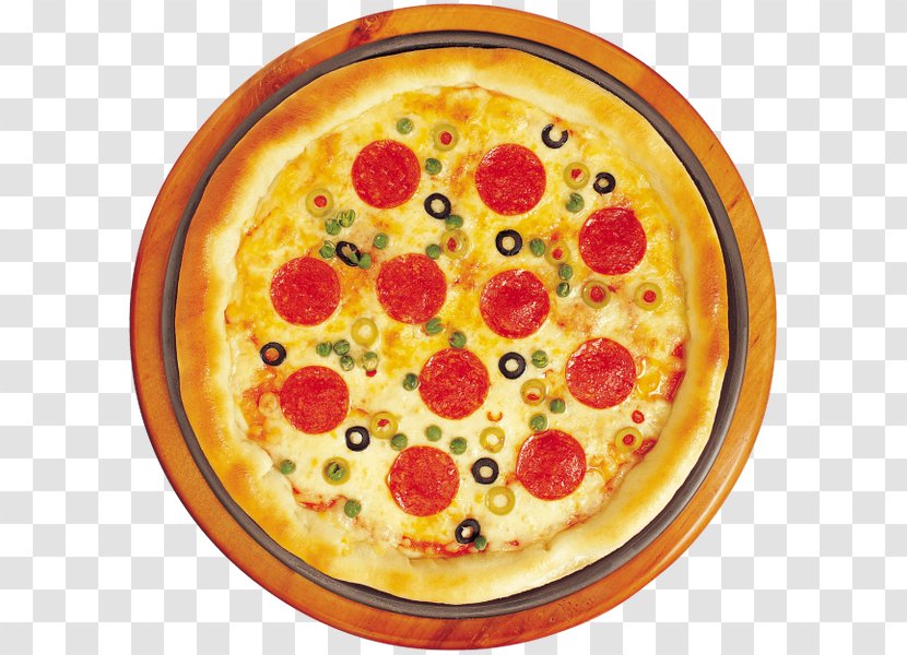 Chicago-style Pizza Sicilian Pepperoni New York-style - Margherita Transparent PNG