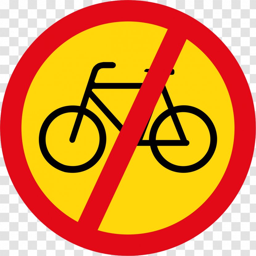 Bicycle Cycling Mountain Biking Motorcycle - Logo - Prohibition Of Parking Transparent PNG