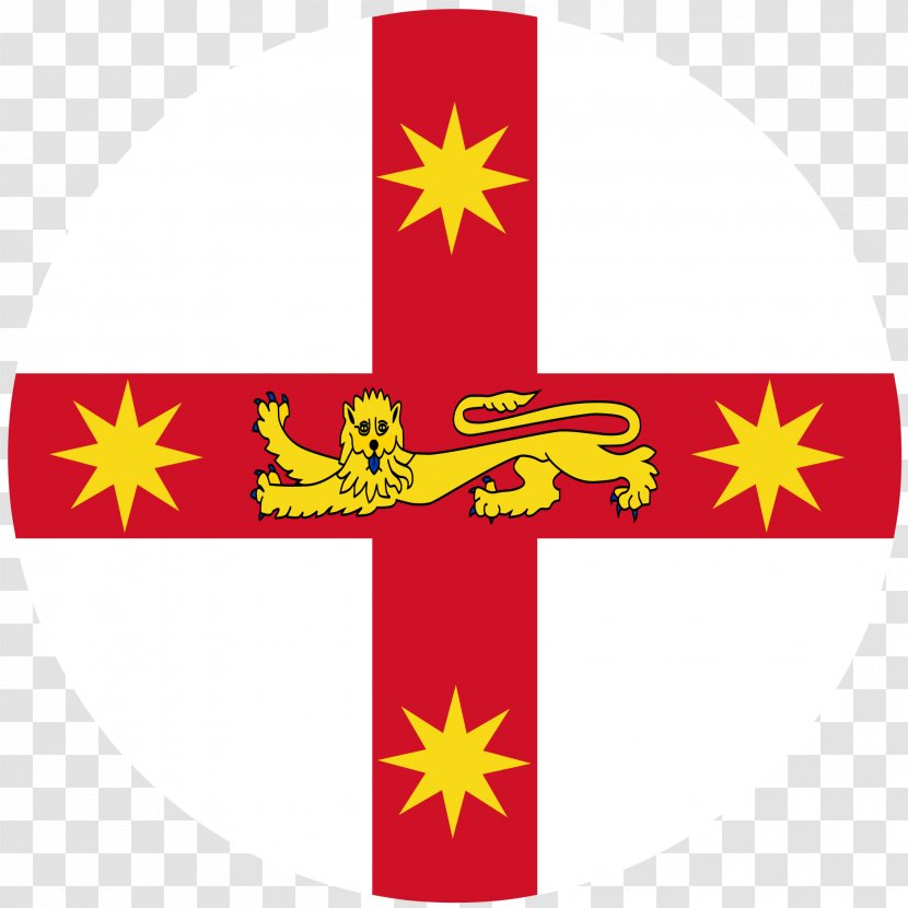 Flag Of New South Wales Coat Arms - Usa Gerb Transparent PNG