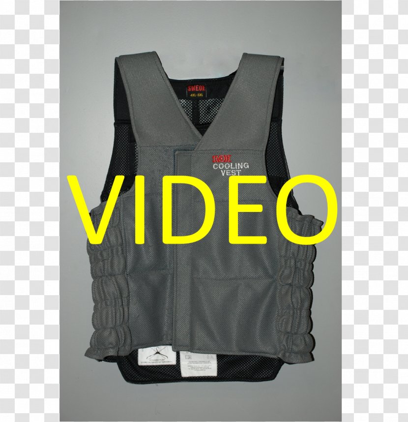 Gilets Sleeveless Shirt Black M - Cooling Vest Transparent PNG