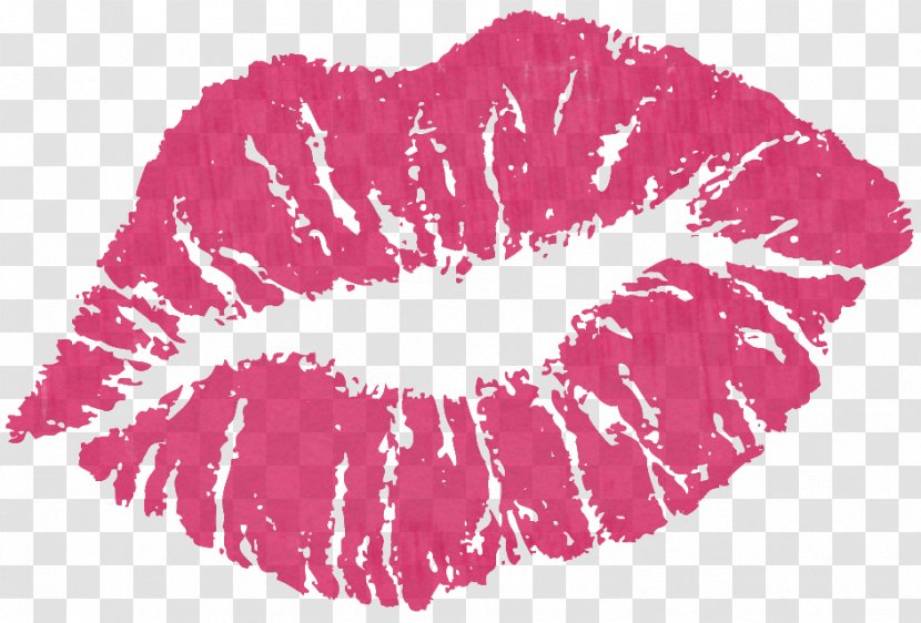 Kiss Lip Clip Art - Document - Pink Clipart Transparent PNG